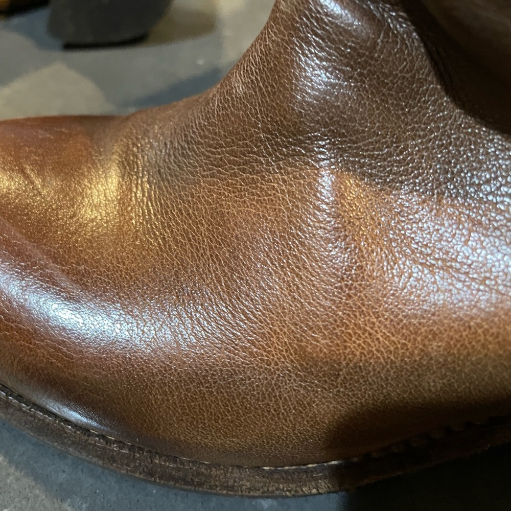 Officine Creative brown leather classic boots - Picture 2 of 16